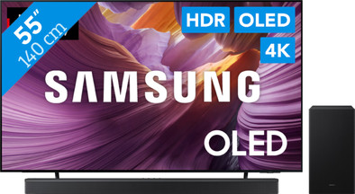 Samsung 55'' OLED S85F + Samsung HW-B760GF ist nicht mehr verfügbar
