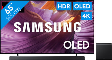 Samsung 65'' OLED S85F + Samsung HW-QS710GF ist nicht mehr verfügbar