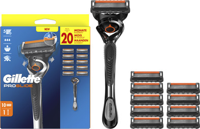 Gillette Proglide + 10 Replacement Blades is no longer available