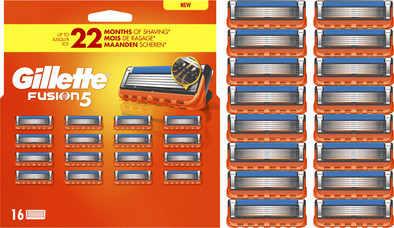 Gillette Fusion5 Replacement Blades (16 units) is no longer available