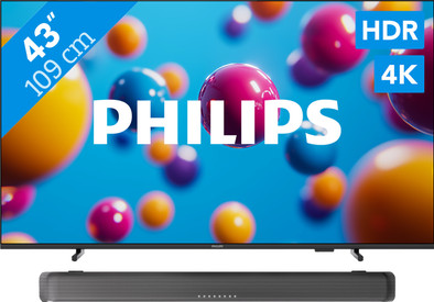 Philips 43 Zoll PUS7000 4K (2025) + Philips TAB5109 ist nicht mehr verfügbar