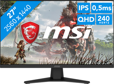 MSI MAG 274QFDE X24 ist nicht mehr verfügbar