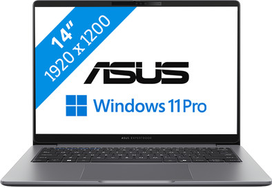ASUS ExpertBook PM 14 Zoll Copilot+ PC 3406CKA-LY0212X QWERTY ist nicht mehr verfügbar