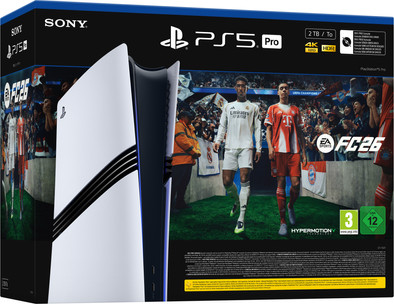 PlayStation 5 Pro + EA Sports FC 26 is no longer available