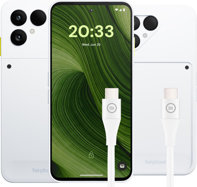 Fairphone 6 256GB White 5G + Accessory Pack is no longer available