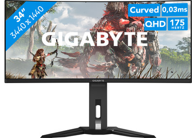 GIGABYTE MO34WQC ist nicht mehr verfügbar