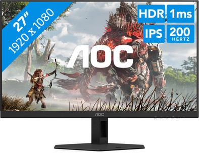 AOC 27G4HRE is no longer available