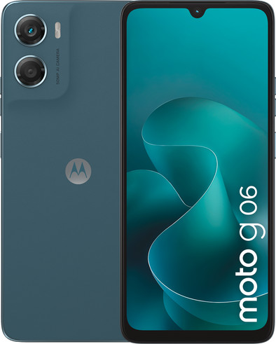 Motorola Moto G06 256GB Tapestry Blau 4G ist nicht mehr verfügbar