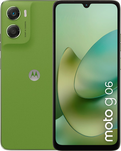 Motorola Moto G06 256GB Tendril Grün 4G ist nicht mehr verfügbar