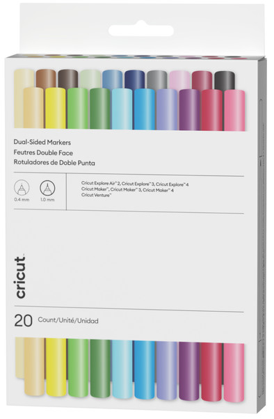 Cricut Explore/Maker Dual-Sided Markers Ultimate 20-pack is no longer available