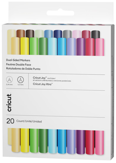 Cricut Joy Dual-Sided Markers Ultimate 20-pack is no longer available