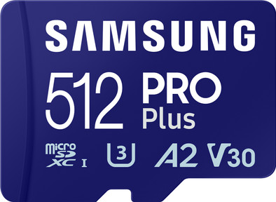 Samsung microSDXC PRO Plus 512GB 130MB/s is no longer available