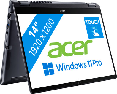 Acer TravelMate P4 Spin 14 TMP414RN-55-TCO-59VM QWERTY [Englische Tastatur] ist nicht mehr verfügbar