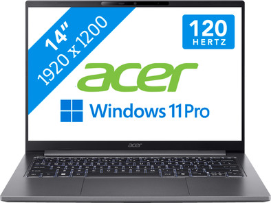 Acer TravelMate X4 14 AI TMX414-51-TCO-76V3 QWERTY [Englische Tastatur] ist nicht mehr verfügbar