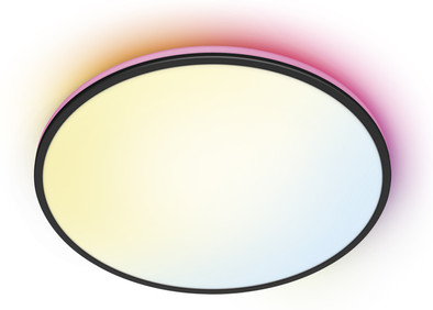 WiZ Ceiling Lamp Rune - Colored and White Light - Black is no longer available