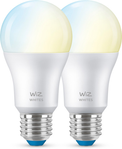 WiZ Smart-Lampe Doppelpack - Warmes bis kaltweißes Licht - E27 Matt ist nicht mehr verfügbar