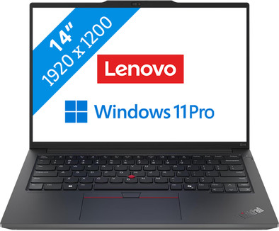 Lenovo ThinkPad E14 Gen 6 (AMD) - 21M3002LMH QWERTY ist nicht mehr verfügbar
