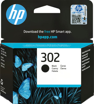 HP 302 Patrone Schwarz (F6U66AE) ist nicht mehr verfügbar