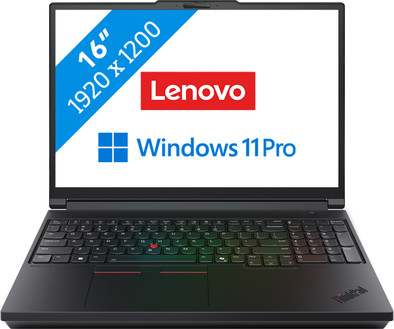 Lenovo ThinkPad P16 Gen 3 - 21RQ0005MH QWERTY is no longer available