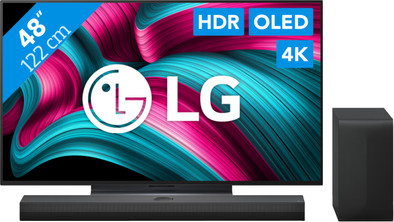 LG 48 inches OLED evo C5 4K (2025) + LG DS70TY is no longer available