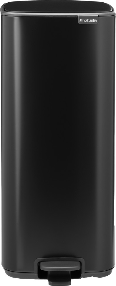 Brabantia Bo Pedal Bin 30 Liter Matt Black ist nicht mehr verfügbar
