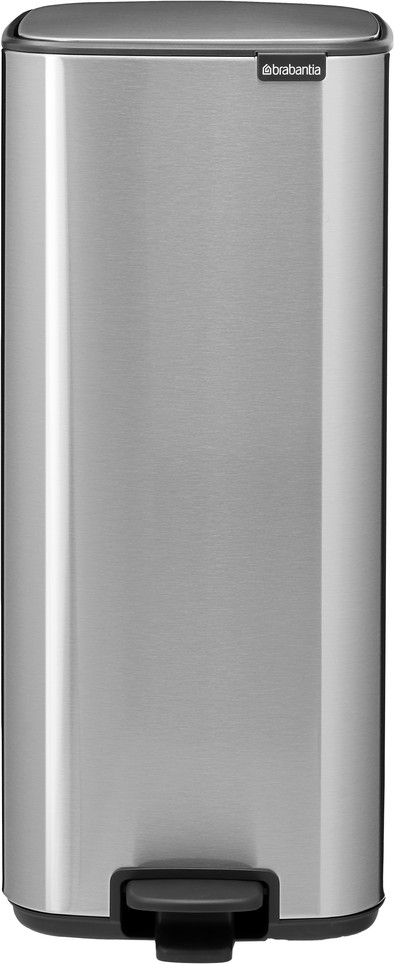 Brabantia Bo Pedal Bin 30 Liter Matt Steel Fingerprint Proof ist nicht mehr verfügbar