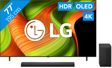 LG 77" OLED B59 4K (2025) + LG DS70TY ist nicht mehr verfügbar