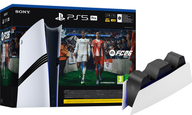 PlayStation 5 Pro Digital Edition + FC 26 + Ladestation ist nicht mehr verfügbar