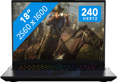 MEDION ERAZER Beast 18 X1 - 62730 - 18 inches  - Intel Core Ultra 9 - 32GB RAM/2TB SSD - RTX 5090 is no longer available