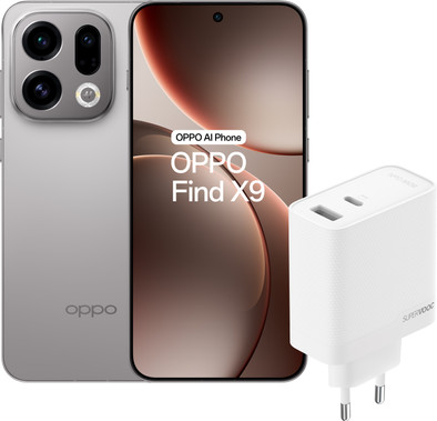 OPPO Find X9 512GB Grau 5G + OPPO SuperVOOC Ladegerät 80 W ist nicht mehr verfügbar