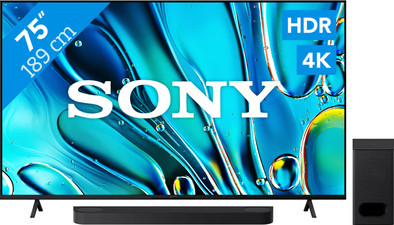 Sony BRAVIA 3 75 inches LED 4K (2025) + Sony BRAVIA Theatre Bar 6 is no longer available