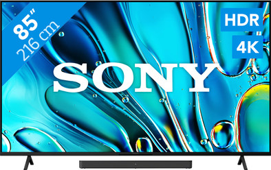 Sony BRAVIA 3 85 inches LED 4K (2025) + Sony HT-S2000 is no longer available