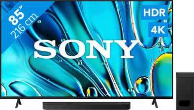 Sony BRAVIA 3 85 inches LED 4K (2025) + Sony BRAVIA Theatre Bar 6 is no longer available