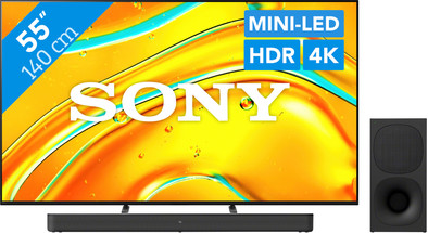 Sony Bravia 5 55" LED 4K (2025) + Sony HT-S400 ist nicht mehr verfügbar