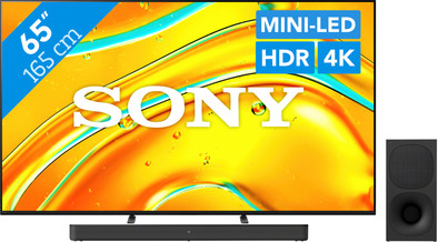 Sony BRAVIA 5 65 inches LED 4K (2025) + Sony HT-S400 is no longer available