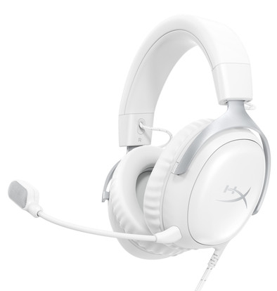 HyperX Cloud III Wired Gaming Headset - White (PC, PS5, Xbox Series X|S) is no longer available