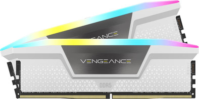 CORSAIR Vengeance RGB Weiß 32GB (2x 16GB) DDR5 DIMM 6400 MT/s CL36 XMP/EXPO ist nicht mehr verfügbar