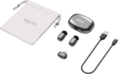 Boya Mini 2 Grau für USB-C und Lightning ist nicht mehr verfügbar