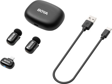 Boya Mini 2 Schwarz für Lightning ist nicht mehr verfügbar