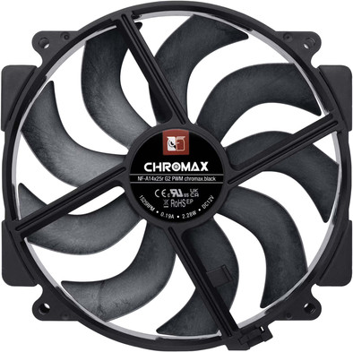 Noctua NF-A14x25r G2 PWM Black is no longer available