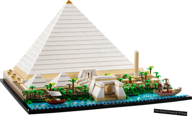 LEGO Architecture Cheops-Pyramide 21058 ist nicht mehr verfügbar