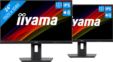 iiyama ProLite XUB2493HS-B6 Duo Pack is no longer available