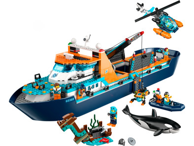 LEGO City Arktis-Forschungsschiff 60368 ist nicht mehr verfügbar