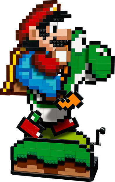 LEGO Super Mario World: Mario and Yoshi 71438 is no longer available