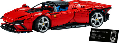 LEGO Technic Ferrari Daytona SP3 42143 ist nicht mehr verfügbar