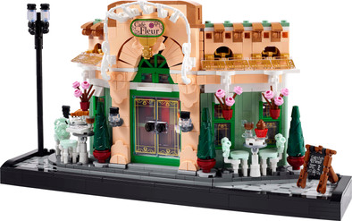 LEGO Icons French Café 10362 is no longer available