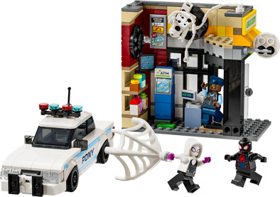 LEGO Marvel Spider-Verse Miles Morales vs The Spot 76311 is no longer available