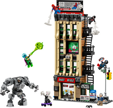 LEGO Marvel Spider-Man vs. Mysterio: Daily Bugle 76342 ist nicht mehr verfügbar