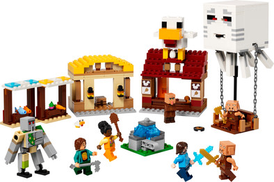 LEGO Minecraft Angriff des Ghast-Ballons 21273 ist nicht mehr verfügbar