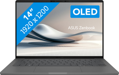 ASUS Zenbook A14 OLED UX3407RA-QD010W - 14" - Snapdragon X Elite - 32GB RAM/1TB SSD ist nicht mehr verfügbar